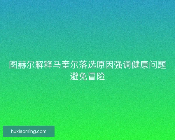图赫尔解释马奎尔落选原因强调健康问题避免冒险